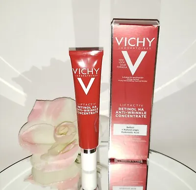 Vichy LiftActiv Retinol HA Anti-Wrinkle Concentrate Wrinkle Filler Treatment 1oz • $64.99