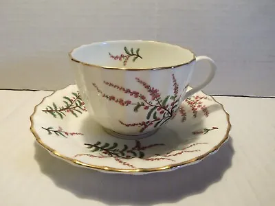 Vtg. Royal Worcester Bone China Tea Cup Dunrobin Nice! • $11.24