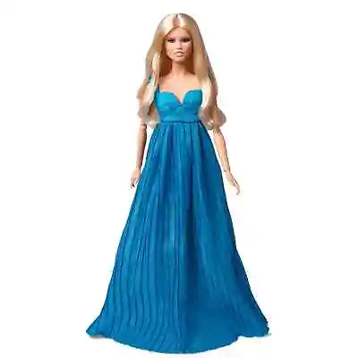 Barbie Supermodel Claudia Schiffer Doll In Versace Gown • $199.99