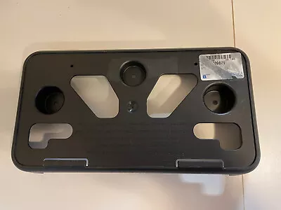 New GM 2013-16 Malibu Front License Plate Bracket GM 20809871 13 14 15 Frame • $15