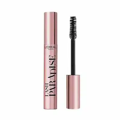 L'Oreal Lash Paradise Castor Oil Enriched Intense Volume Mascara Travel Size ... • £5.89