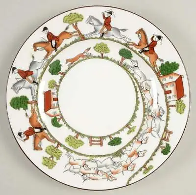 Coalport Hunting Scene Salad Plate 1213384 • £57.84