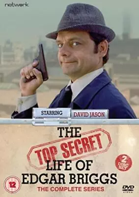 The Top Secret Life Of Edgar Briggs DVD David Jason (2015) • £8.38