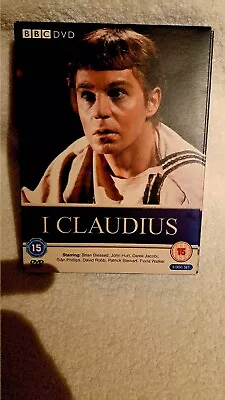 I Claudius: 1976 Derek Jacobi + John Hurt + Patrick Stewart ( Dvd Box Set ) • £25