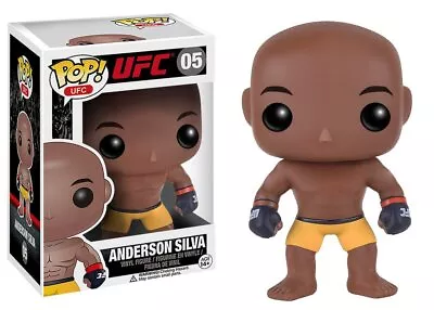 Funko Pop! UFC - Anderson Silva Vinyl Action Figure #05- Damaged Box • £55.99