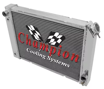 $244.63 • Buy 3 Row Aluminum Champion Radiator For 1984 - 1988 Pontiac Fiero V8 Conversion