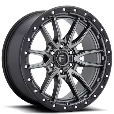 16 17 18 20 22  Fuel Wheels D680 Rebel Anthracite/Black Lip 6-Lug Off-Road(4pcs) • $1036