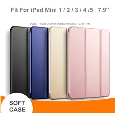 £3.99 • Buy Magnetic Leather Smart Stand Case Cover For Apple IPad Mini 1/2/3 & Mini 4/5 7.9