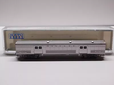 N SCALE KATO Santa Fe ATSF #3527 Baggage Passenger Train Car • $51