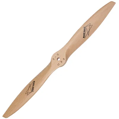 17x8 RC Airplane Model Propeller 17 Inch Gasoline Prop Wooden Wood RC Plane BEA • $12.99