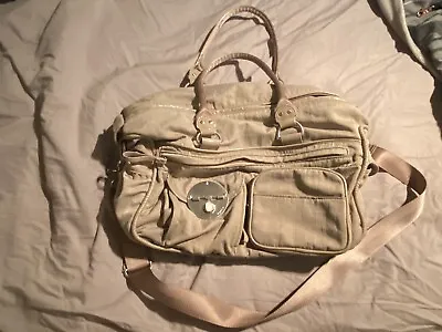 Mimco Lucid Baby Nappy Bag In Nude/Taupe • $60