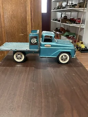 Vintage Tonka Farms Blue Stake Bed Truck • $99
