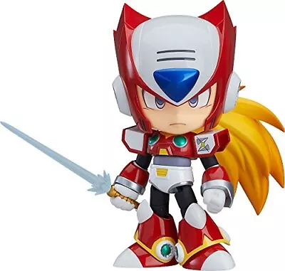 Nendoroid Mega Man X Series Zero Non-Scale ABS PVC Action Figure Rock Man Japan • $116.27