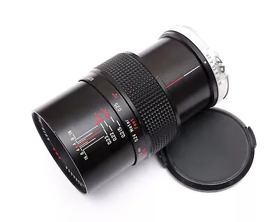 A+ Panagor (Vivitar/Komine) 55mm F/2.8 Auto  Mcro  Lens Nikon Ai Mirrorless OK! • $150