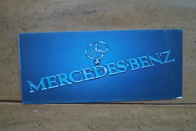 Mercedes-Benz 240D To 450 SLC Brochure Small  450 SL • $7.77