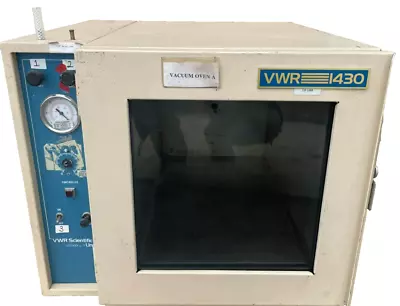 VWR Scientific 1430 Vacuum Oven 120V 1200 Watts Single Phase • $829.99