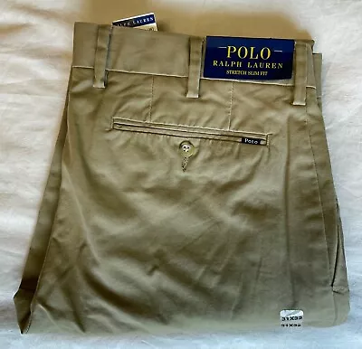 NWT Ralph Lauren Polo Pants Various Fits Colors And Sizes • $38