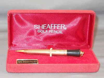 Sheaffer Vintage 12k G.F Gold Pencil--NEW OLD STOCK IN BOX • $89