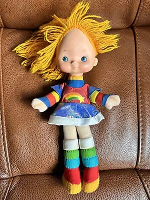 Vintage Rainbow Brite Doll Hallmark 1983  • £45
