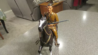 Vintage Breyer Davy Crockett & Horse • $29.95