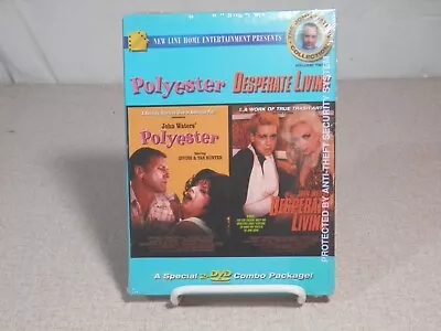 John Waters Collection Volume 2 The - Polyester/ Desperate Living (DVD) SEALED • $34.95