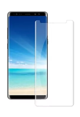 $15 • Buy Full Glue Clear Tempered Glass Screen Protector For Samsung Galaxy S9 S9 + S8