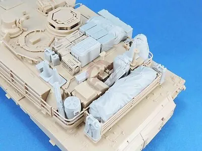 Legend 1/35 M1A2 US MBT Tank Stowage & Accessories Set #1 (w/MRE Boxes) LF1392 • $23.94