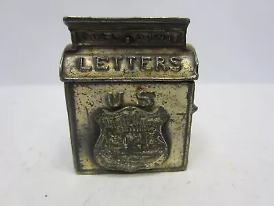 Vintage Mailbox Shaped Stamp Box  Elgin National Watch Co. • $49.99
