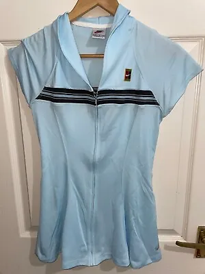 £18.99 • Buy Nike Girls 7-14 Years Blue Cap Sleeved Tennis Dress (new)