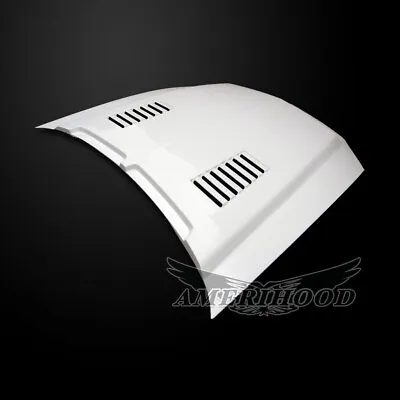 Fits Ford Mustang 2010-2012 Type-E Style Functional Heat Extraction Ram Air Hood • $550