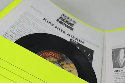 KISS Alive News Packet Of Memorabilia Including Casablanca Vinyl BETH Catalog • $0.96