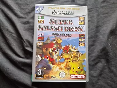 SUPER SMASH BROS MELEE Nintendo Gamecube Game Player's Choice CASE ONLY • £9.99