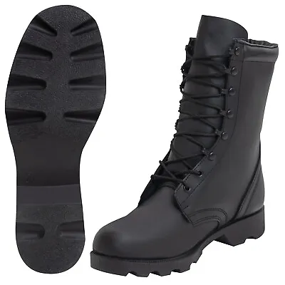GI Style Speedlace Combat Boot - Black Military Boots - Great For All Labor! • $73.99