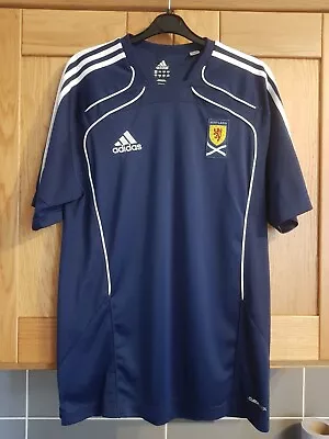Scotland Small Adult Home International Football Shirt. 2010 Season. • £20