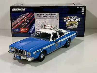 £30.99 • Buy 1975 Plymouth Fury New York City Police 1:24 Scale Greenlight 85542