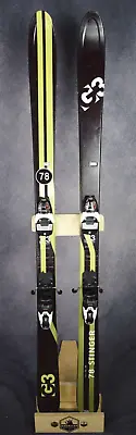 New G3 Stinger 78 Skis Size 166 Cm With Marker Bindings • $349.30