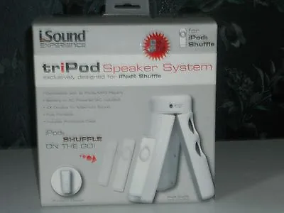 $14.95 • Buy I.Sound Experience Tripod Speaker System For Ipod And Mp3 Players DG4N-832