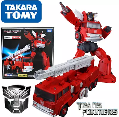 Transformers Masterpiece MP-33 INFERNO FUSO T951 Action Figures Fire Truck Toy • $59