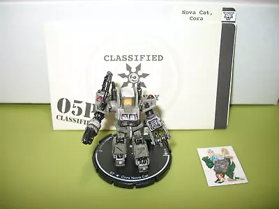 =Mechwarrior SPIRIT CATS Cora Nova Cat 118 AgroMech Mk II MOD With Dossier 36= • $4