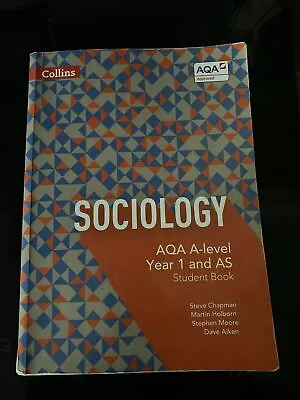 AQA A-level Sociology Book 1 - Collins (Steve Chapman) • £9.85