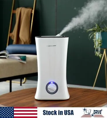 Hodiax 4L Home Bedroom Large Cool Mist Air Purifier Ultrasonic  Humidifier • $24.45