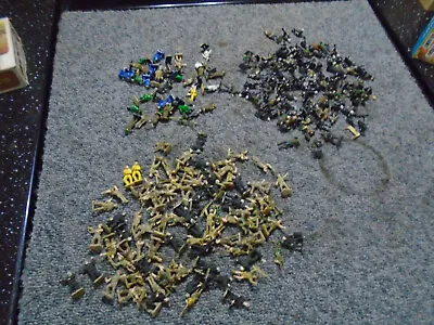 Airfix Vintage 1/72 HO/OO 20mm Random German Soldiers Painted Job Lot Over 100pc • £19.99