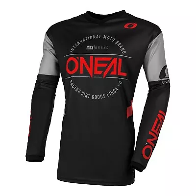 O'Neal Element Jersey Off-Road ATV MX Motocross Brand V.23 Black/Red Mens XLarge • $26.99