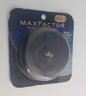 Max Factor Pan Cake Makeup- Suntan Warm #5 Card Is Imperfect • $195