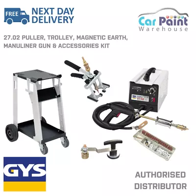 GYS GYSpot 27.02 Dent Pulling Spotter Kit - Panel Spot Puller Dent Repair Bundle • £999