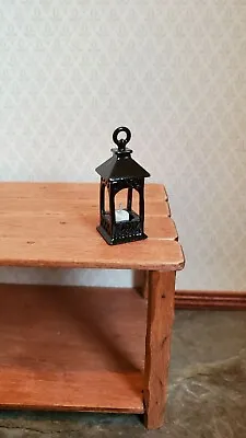 Dollhouse Miniature Carriage Lantern With Candle 1:12 Scale Non Electric • $13.50