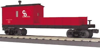 MTH Railking O Gauge Trains C&O Chesapeake & Ohio Crane Tender Car 30-79367 • $45