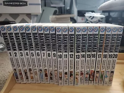 Bakuman Vol. 1-20 Complete Set Manga English • $80