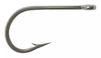 Mustad 7691 S Ss  Sea Demon Stainless Tuna Hook 7691s 10 Pack-pick Your Size • $41.99