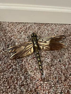 Dragonfly Door Knocker Signed By Artist Michael Healey Brass And Bronze Finish • $40